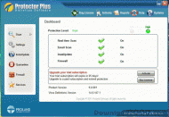 Protector Plus Professional Antivirus screenshot